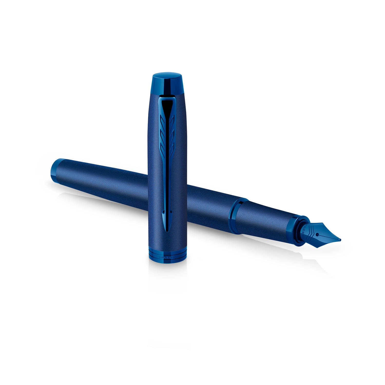 Parker IM Monochrome Blue (F) plunksnakotis - 2172963