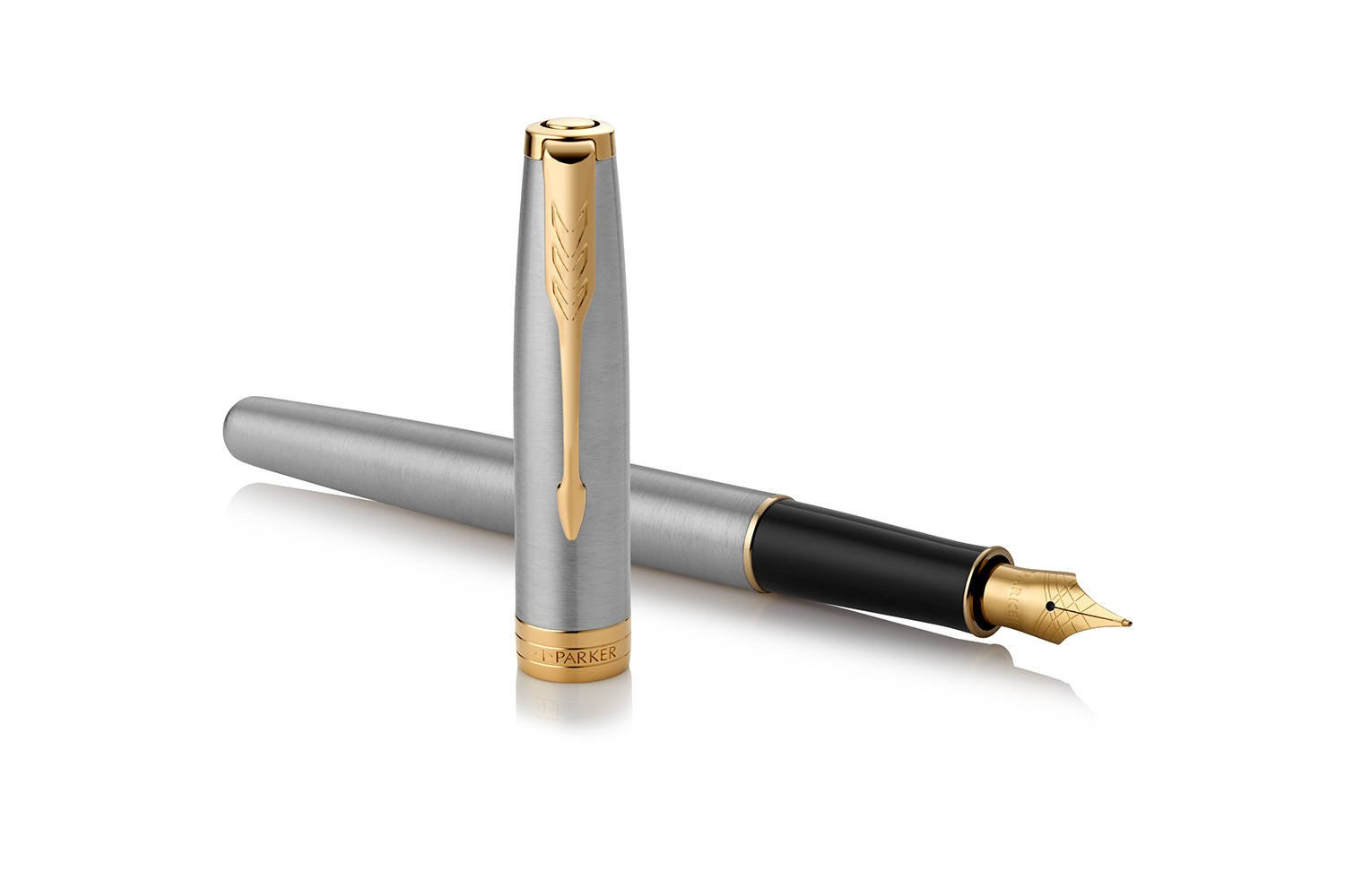 Plunksnakotis Parker Sonnet Stainless Steel GT (F) - 1931504