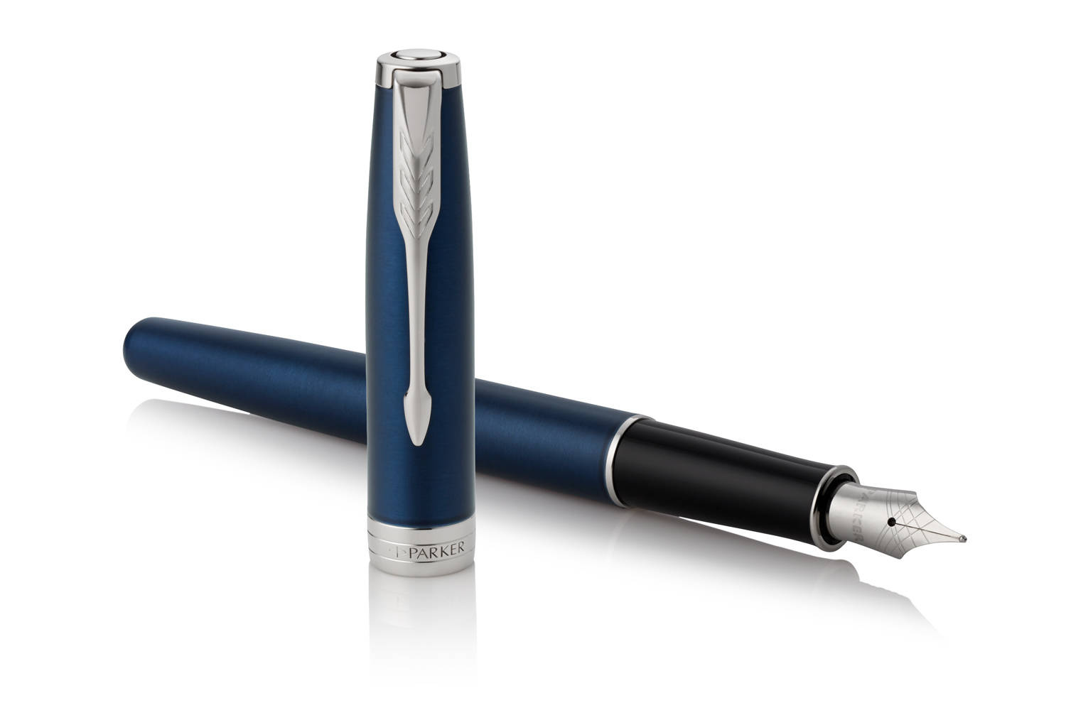 Parker Sonnet Blue Lacquer CT plunksnakotis (M plieno plunksna) - 1945364