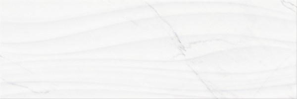 CERSANIT Plytelės keraminės sienų MARINEL WHITE STRUCTURE 20 x 60 cm
