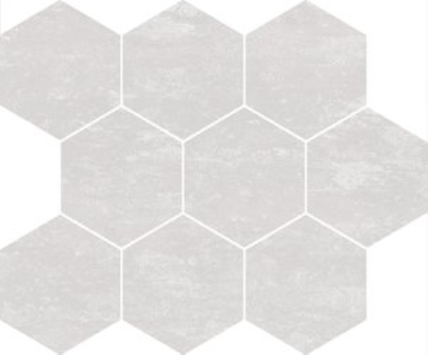 Dekorinė sienų plytelė WATERLOO LIGHT GREY MOSAIS  33,7x28cm