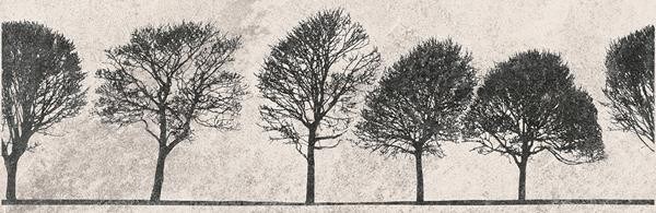 CERSANIT Plytelių keraminis dekoras WILLOW SKY INSERTO TREE 29 x 89 cm