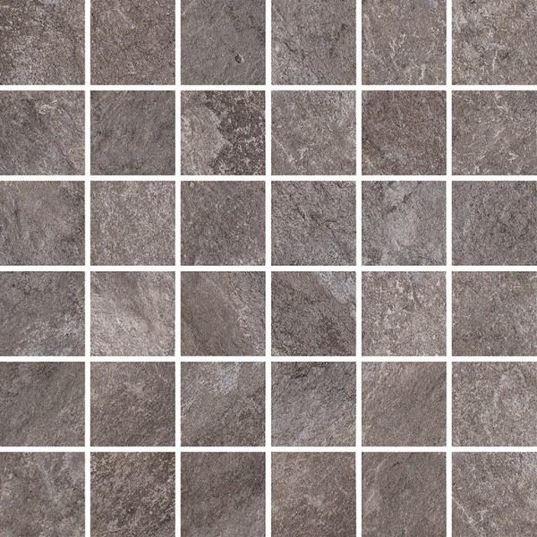 CERSANIT Plytelių keraminis dekoras mozaika HIMALAYA MOSAIC GREY 29,7 x 29,7 cm