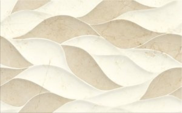 CERSANIT Plytelės keraminės sienų PINEVILLE CREAM/BEIGE GLOSSY STRUCTURE 25 x 40  cm