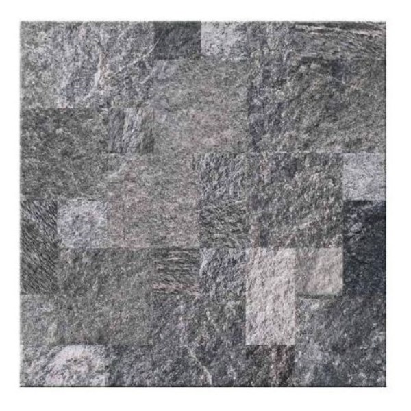 CERSANIT Plytelės keraminės grindų G409 GREY MI x  42 x 42 cm