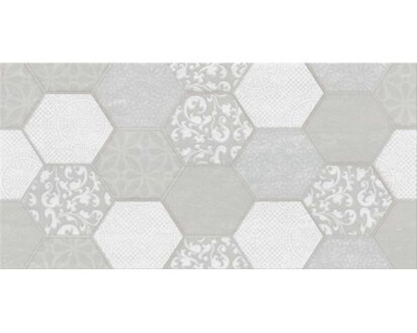 Plytelės sienų WATERLOO LIGHT GREY INSERTO 29,7x60cm