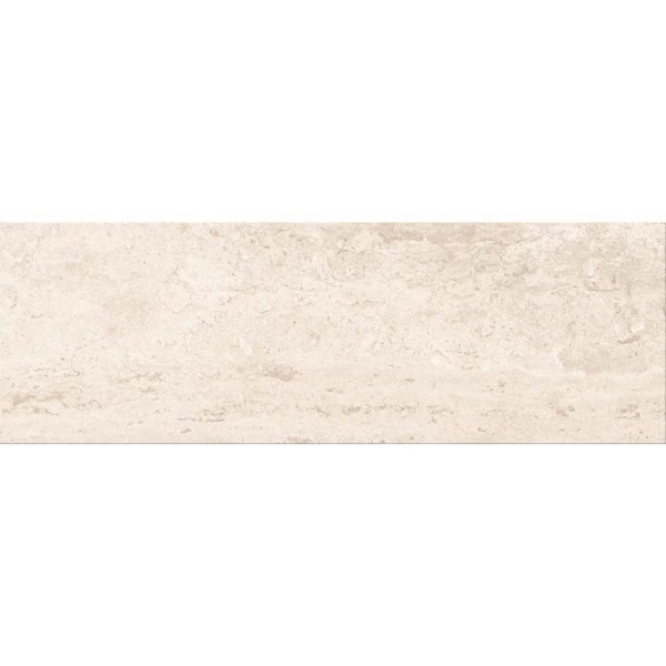 Plytelės sienų SILKY TRAVERTINE CREAM MATT 20x60cm