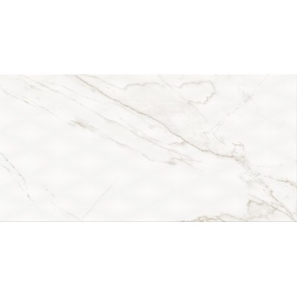 Plytelės sienų PS804 WHITE DIAMOND STRUCTURE 29,8x59,8cm