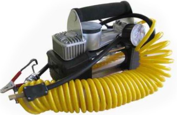 Pompa automobilių padangų pūtimui elektrinė 12 V 65 l/min Tornado Alburnus