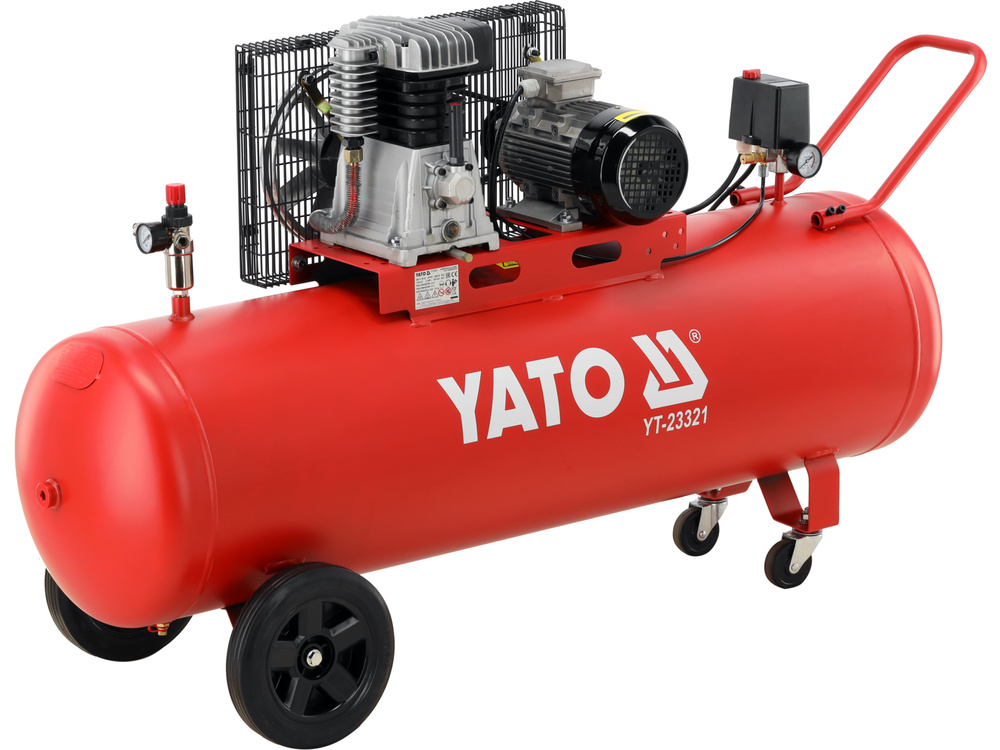 Oro kompresorius tepalinis | 200L 400V (YT-23321)