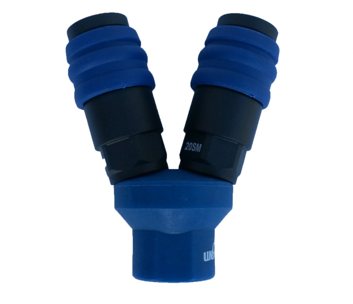 Oro paskirstytojas su 2 lizdais Y tipo 1/4" (TYC-2)