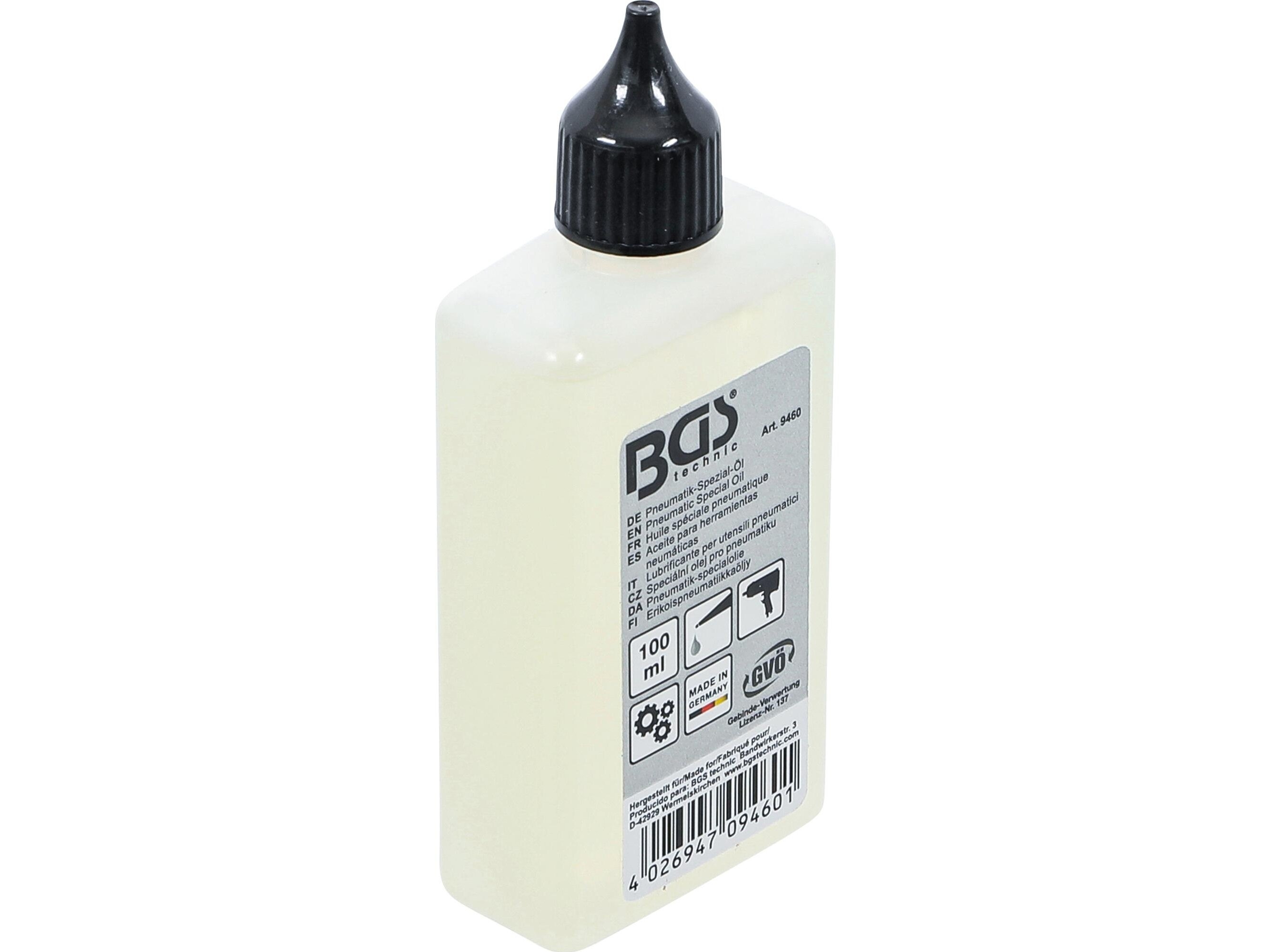Pneumatinė speciali alyva | 100 ml (9460)