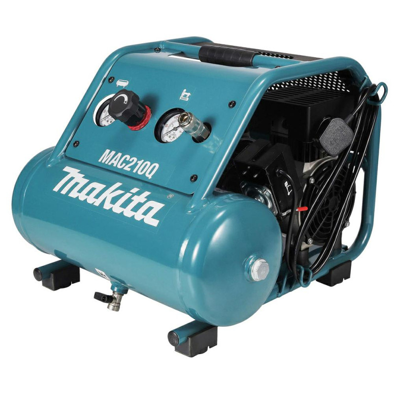MAKITA.ORO KOMPRESORIUS MAC210Q 9,3BAR BE ALYVOS 56,6L/MIN. 7,6L