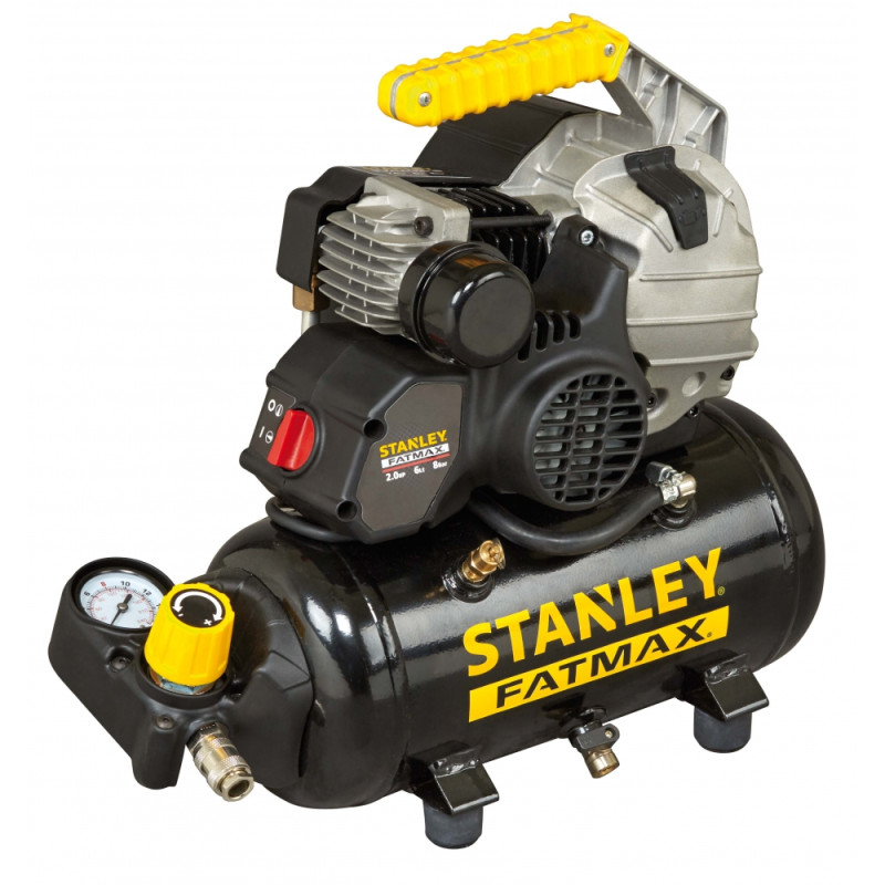 HYBE404STF508 STANLEY HIBRIDINIS KOMPRESORIUS 6L/2KM/ 8BR 222 l/min. FATMAX