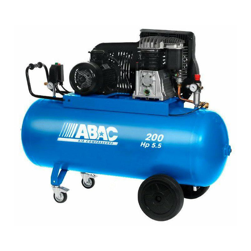 4116019696 ABAC KOMPRESORIUS B5900B/200 5,5 AG 400V