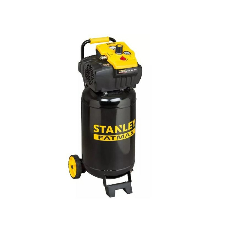 8117260STF506 STANLEY KOMPRESORIUS BE ALYVOS VERTIKALUS 50L/2.0KM 10BAR FATMAX