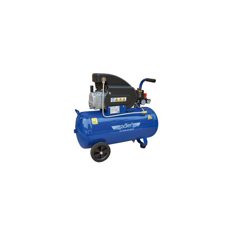 3609,7 ADLER 50l kompresorius AD 2050-50-8BAR 230V...