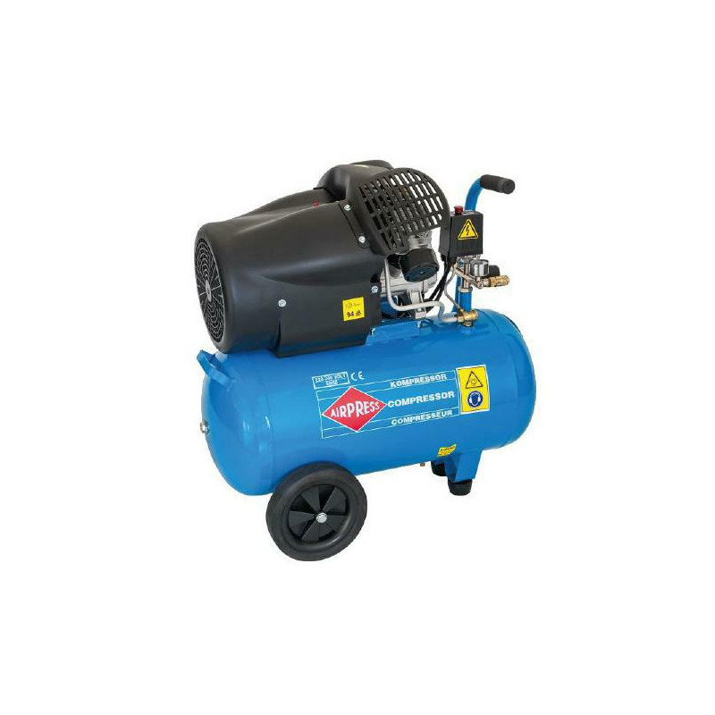 36888 ORO KOMPRESORIUS V 50L /HL425-50/+ KOMPLEKTAS PNE. /PIST. PREVENCIJAI, PIST. PUMPAVIMUI, PUMPAVIMO PIST. 3vnt, ŽARNA 3m/.