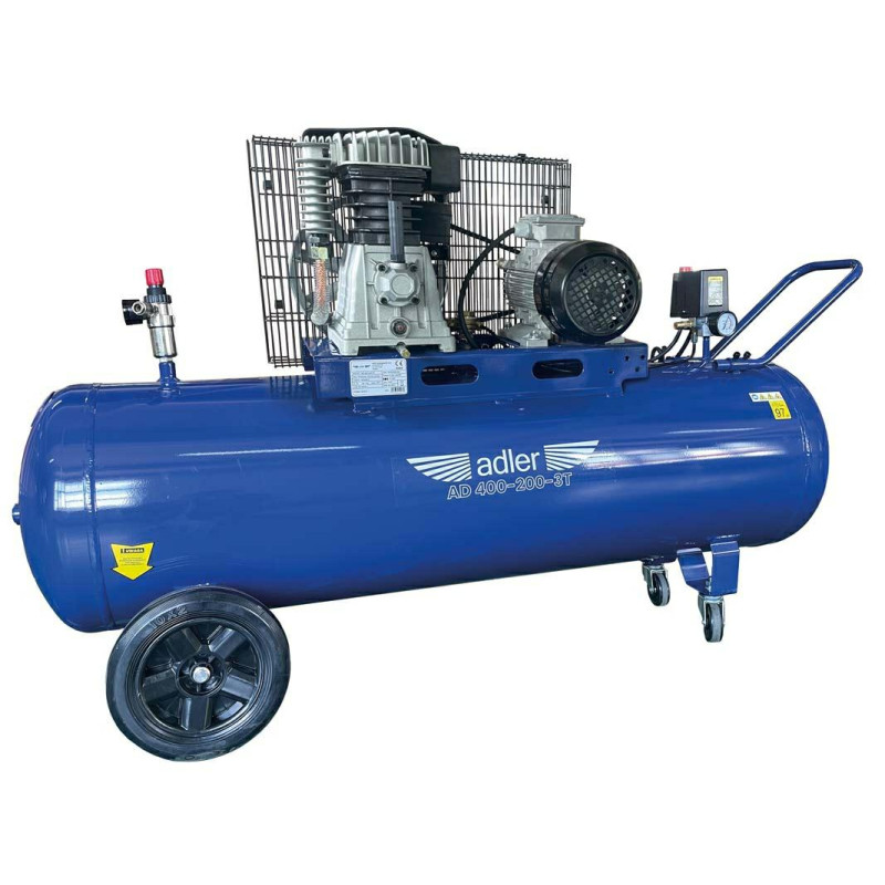 3635,5 ADLER 200l AD400-200-3T 400V kompresorius