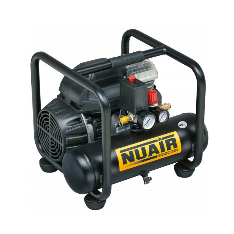 B4BA304NUA NU-AIR KOMPRESORIUS 6L/1,5KM/8BAR/ BE ALYVOS / BE GARSO.....
