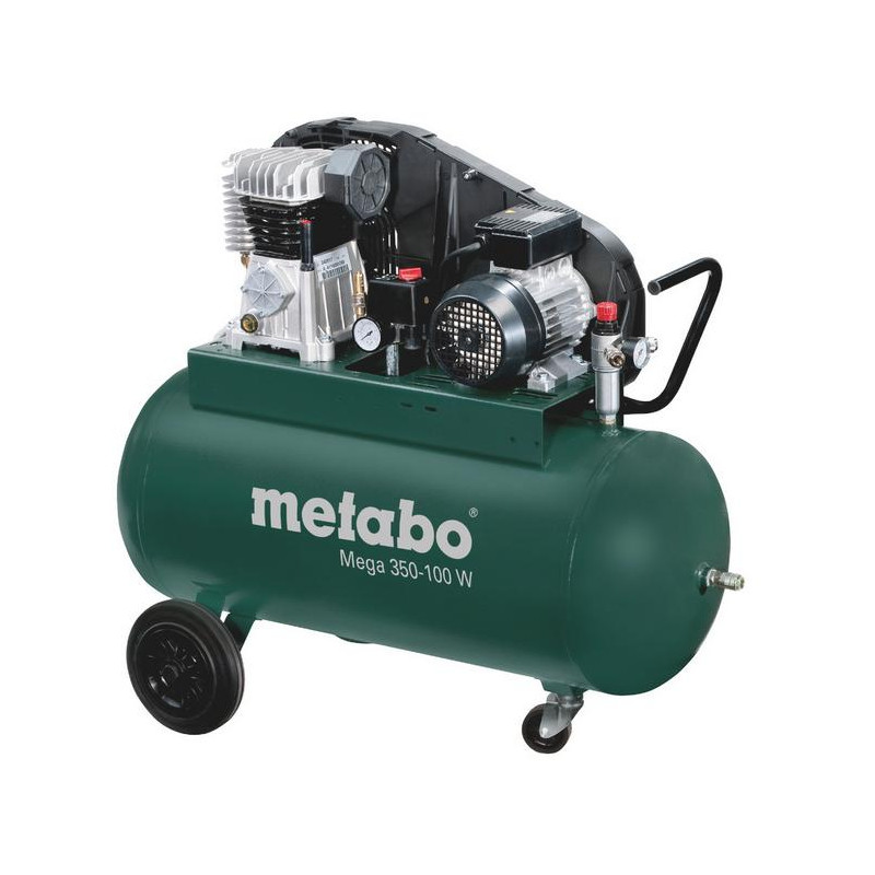 601538000 METABO.MEGA 350-100 W 230V 90L 10BAR 250L/MIN ALYVOS KOMPRESORIUS