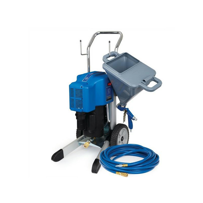 "GRACO" GIPSO PISTOLETAS + KOMPRESORIUS %%%FASTFINISH 25D495