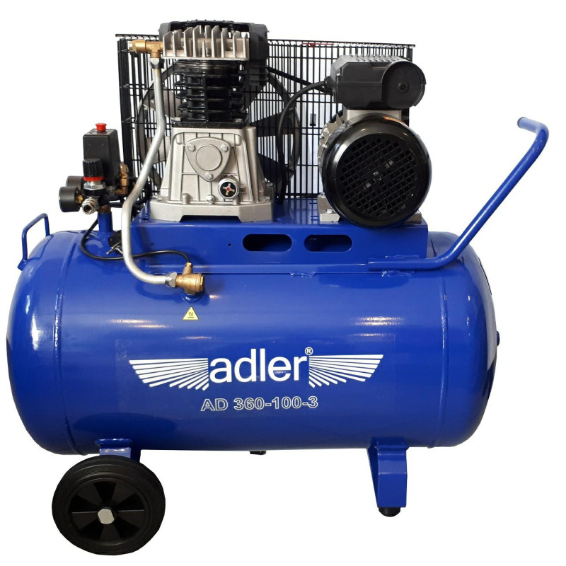 3610,3 ADLER 100l kompresorius AD360-100-3 230V ...