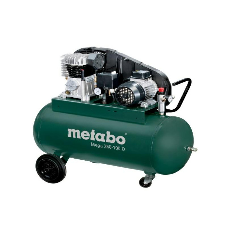 601539000 METABO.MEGA 350-100 D 400V 90L ALYVOS KOMPRESORIUS