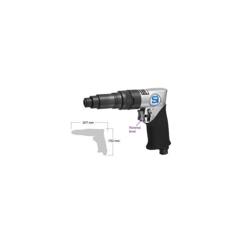 SI-1166A ASTA PNEUMATINIS GRILIATORIUS 1/4" 2000 aps./min /SHINANO