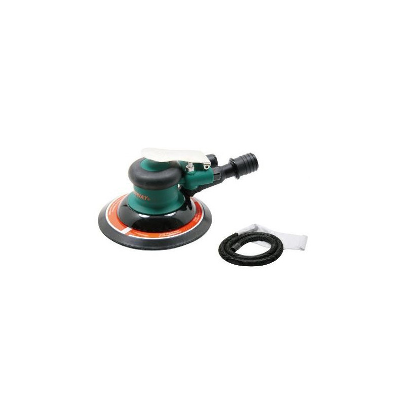 JONNESWAY 150 mm PNEUMATINIS ORBITALINIS ŠIURKŠTAS SU SPEED-OUT JAS-1020-6HE