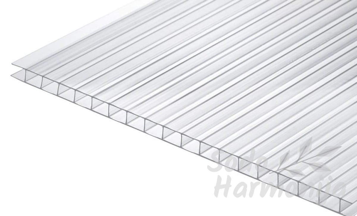 Polikarbonatas 2,1x6m, 6mm, 0,85kg/m2