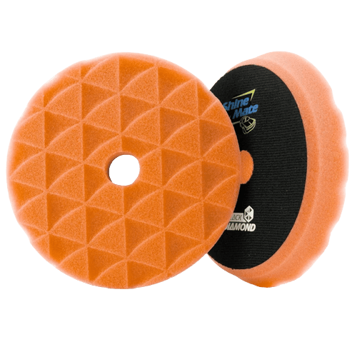 ShineMate Oranžinis Kietas Poliravimo Padas – T40 (Diamond)