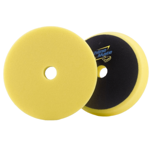 ShineMate Geltonas Kietas Poliravimo Padas – T80
