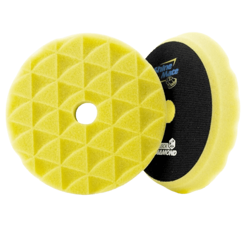 ShineMate Geltonas Kietas Poliravimo Padas – T80 (Diamond)
