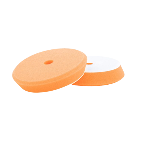 Flexipads Vidutinio Kietumo Poliravimo Padas-PRO-CLASSIC 125/150 mm (Oranžinis)