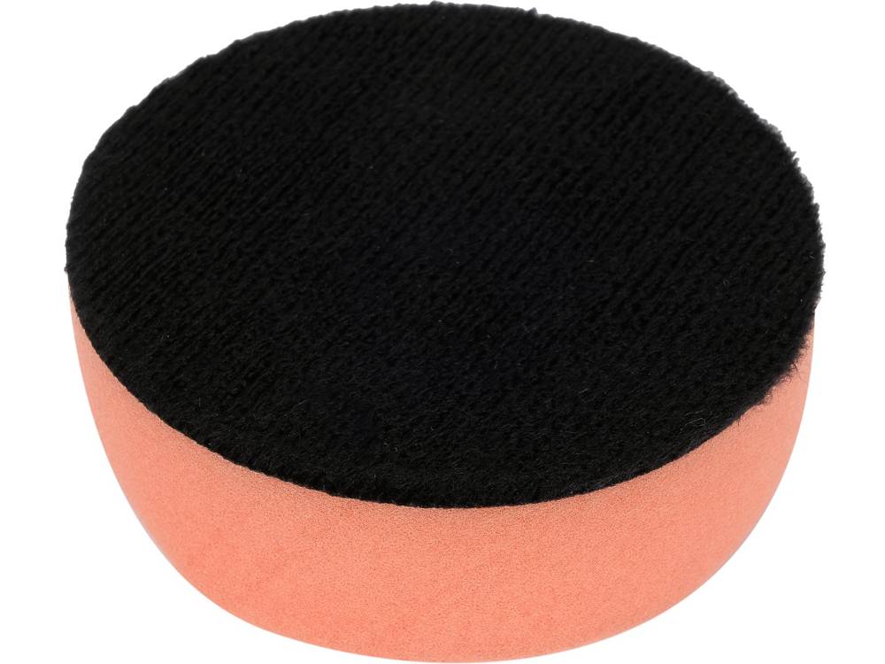 Poliravimo kempinė su velcro | 80X25 mm | oranžinė (YT-47921)