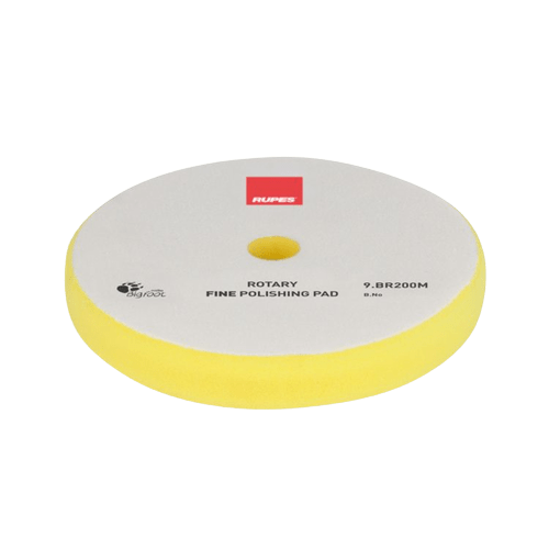 Rupes Vid. Kietumo Poliravimo Padas – ROTARY Fine Yellow (rotacinė)