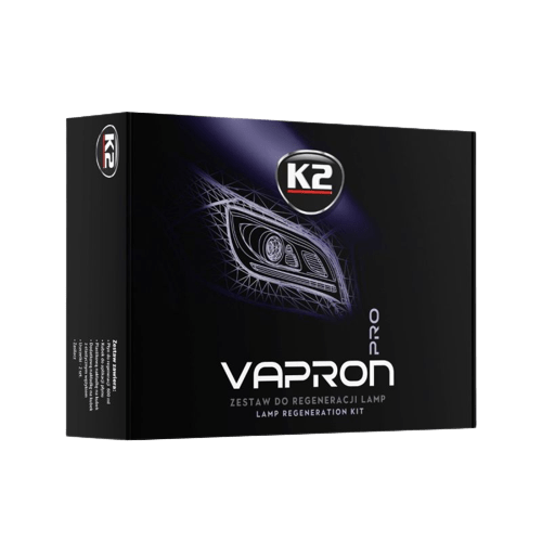 K2 Rinkinys Žibintų Regeneracijai - Vapron