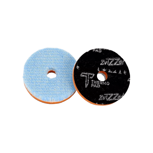 ZviZZer Oranžinis Vilnos Poliravimo Padas - Thermo Hybrid Wool