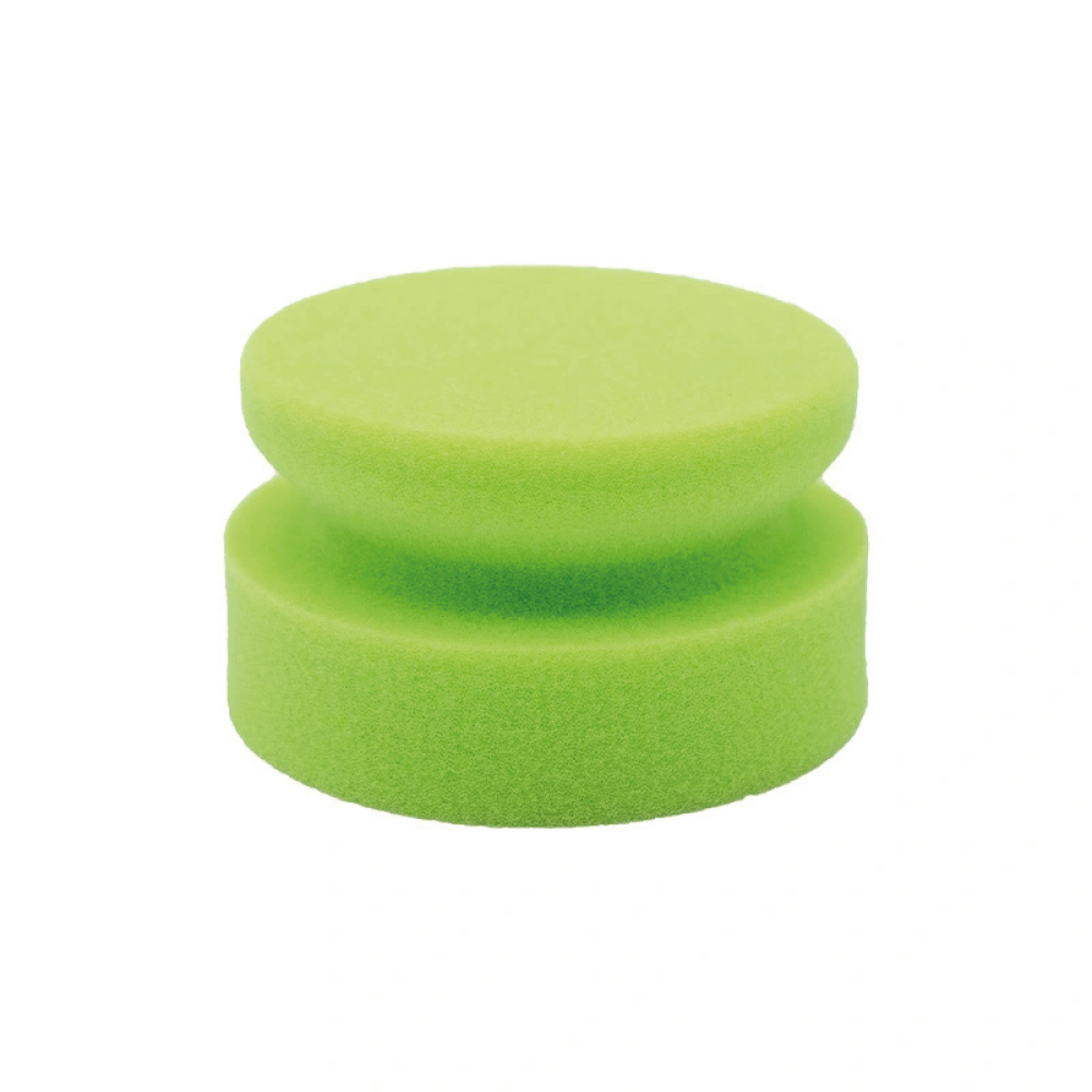 Liquid Elements Rankinis Vidutinio Kietumo Poliravimo Padas – Hand Puck (Žalias)