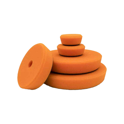 ZviZZer Vidutinio Kietumo Oranžinis Padas "Trapez" 125 mm.