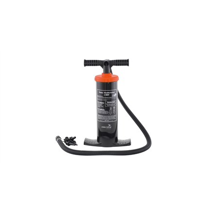 Easy Camp Double Action Pump Manual Air Pump for Quick Inflation  1.4 L