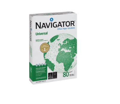 Spausdinimo popierius Navigator Universal A4 80 gr. NO500