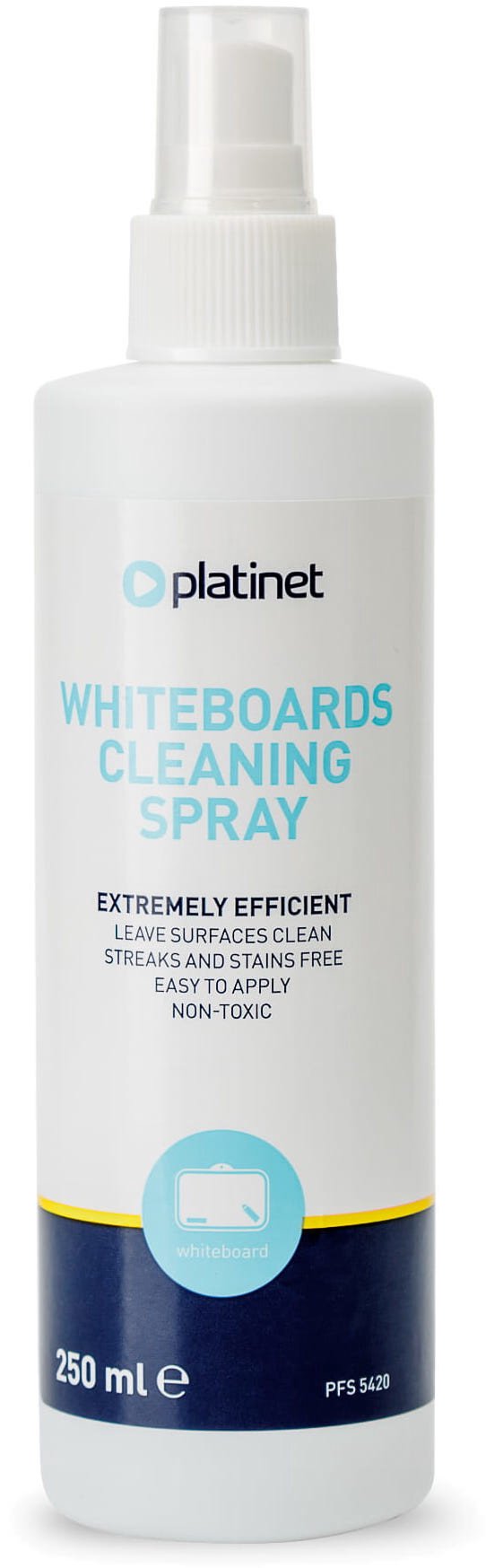 Platinet whiteboard cleaning spray PFS5420 250ml