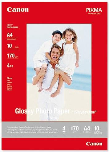 Canon photo paper GP-501 10x15 Glossy 10 sheets