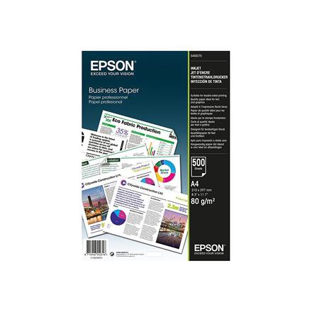 Popierius EPSON Business Paper A4, 80 g/m², 500 lapų, baltas