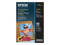 Popierius EPSON Photo Paper Glossy 200g/m² 10x15cm Photo Paper