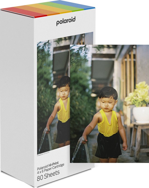 Polaroid photo paper Hi-Print 4x6" 80 sheets