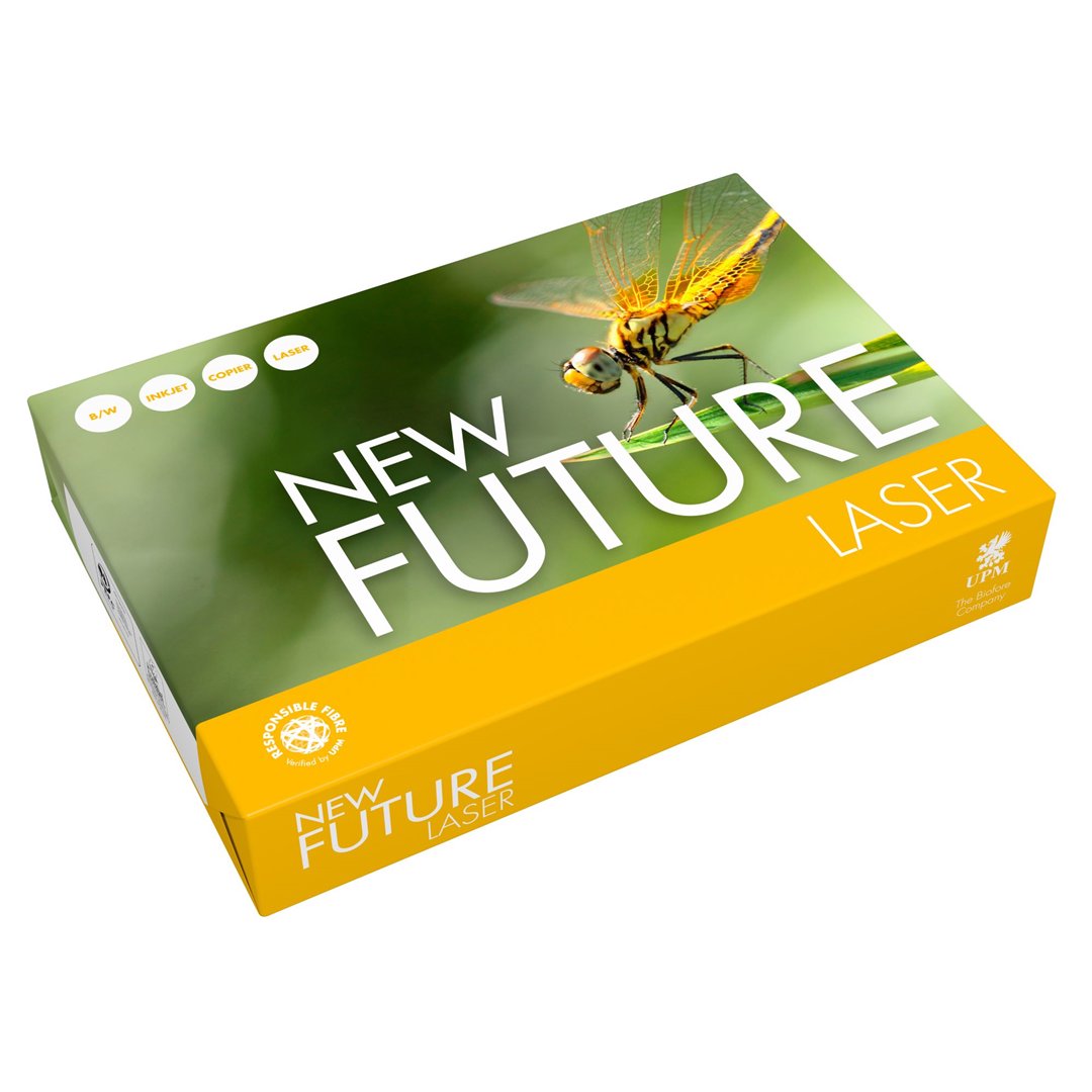Kopijavimo popierius New Future Laser, A4, 80g/m2, 500 lapų