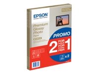 Popierius EPSON Premium Glossy Photo A4, 255 g/m², 30 lapų, blizgus